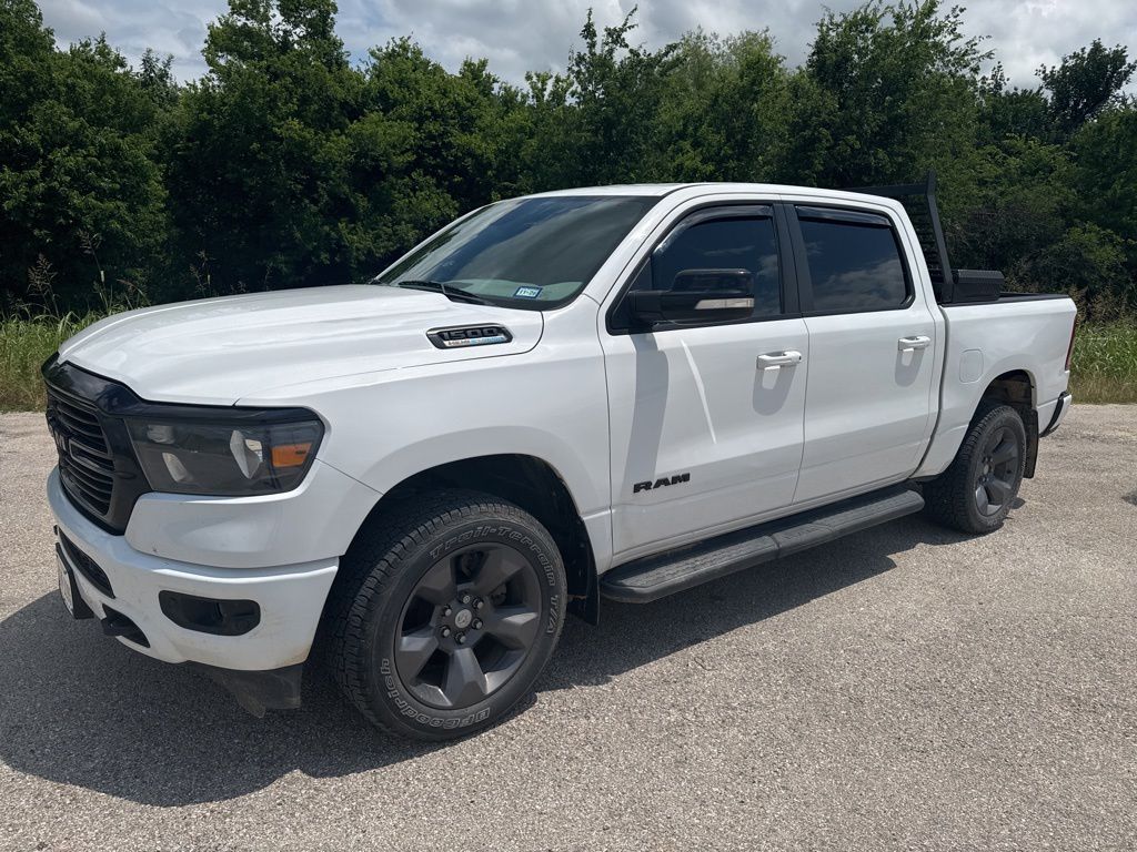 Used Car 2021 Ram 1500  Big Horn/lone Star For Sale Under $30,000 In Taylor, Texas