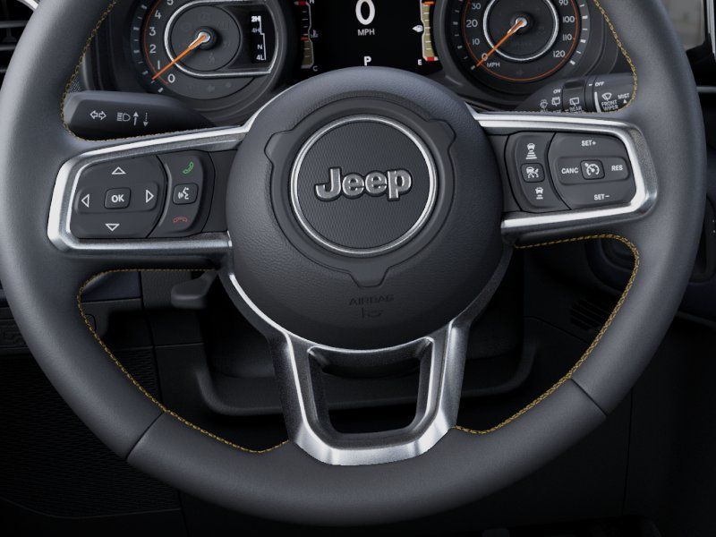 New 2026 White/off-white Jeep Sahara image 19