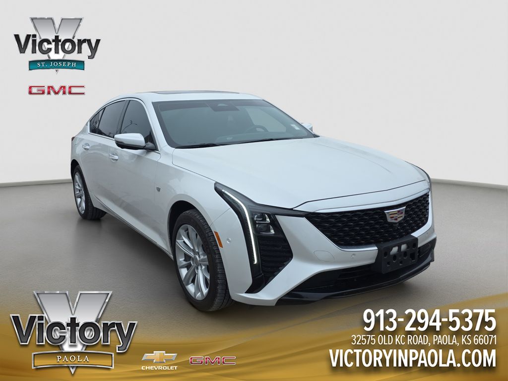2025 Cadillac CT5 Premium Luxury