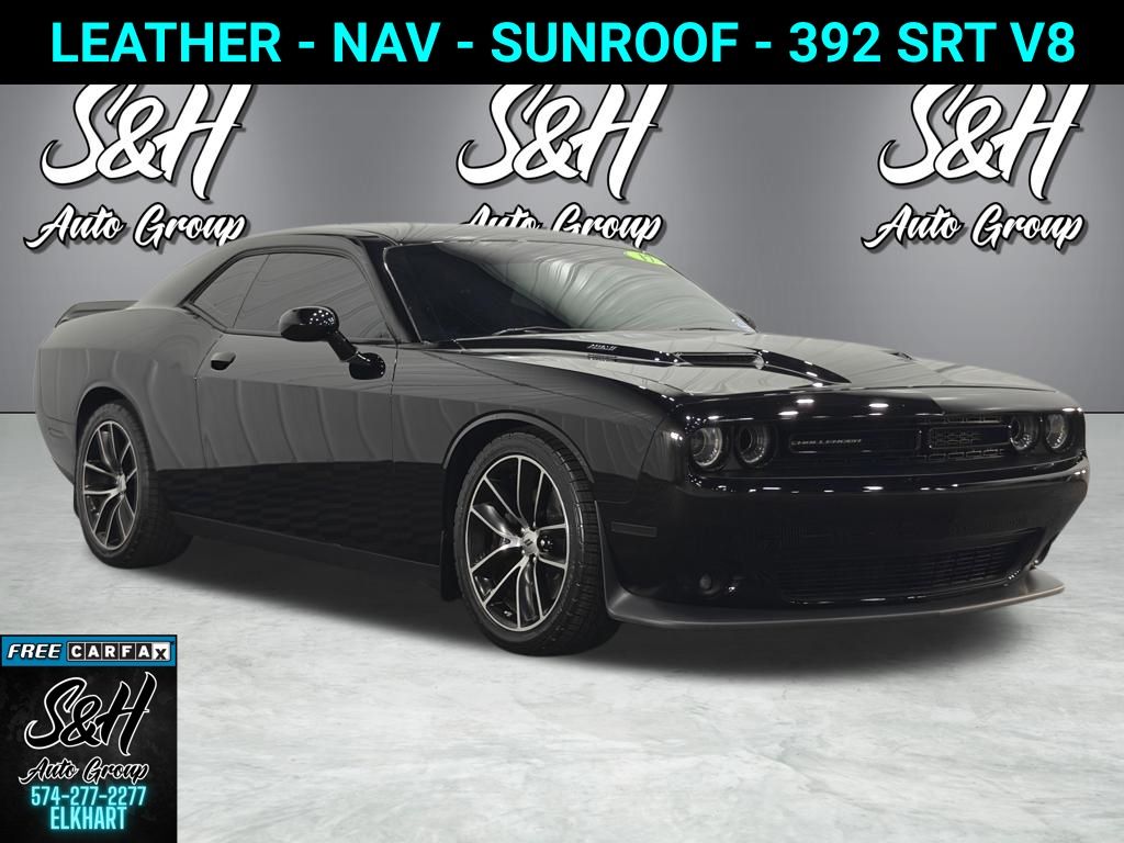 2017 Dodge Challenger R/T Scat Pack RWD