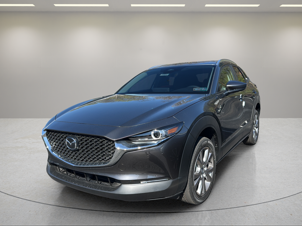2026 Mazda CX-30 2.5 S Preferred Gray at Rochrich Mazda