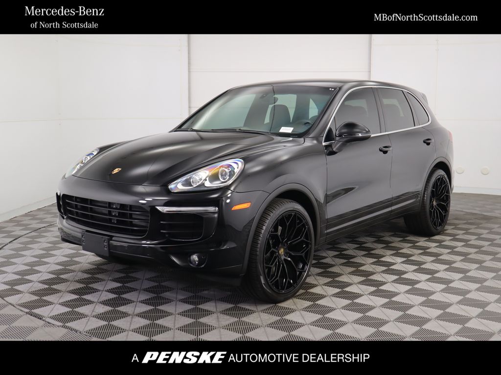 2017 Porsche Cayenne Base -
                  Phoenix, AZ