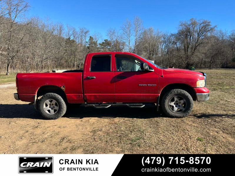 2005 Dodge RAM 1500 SLT Quad Cab 4WD