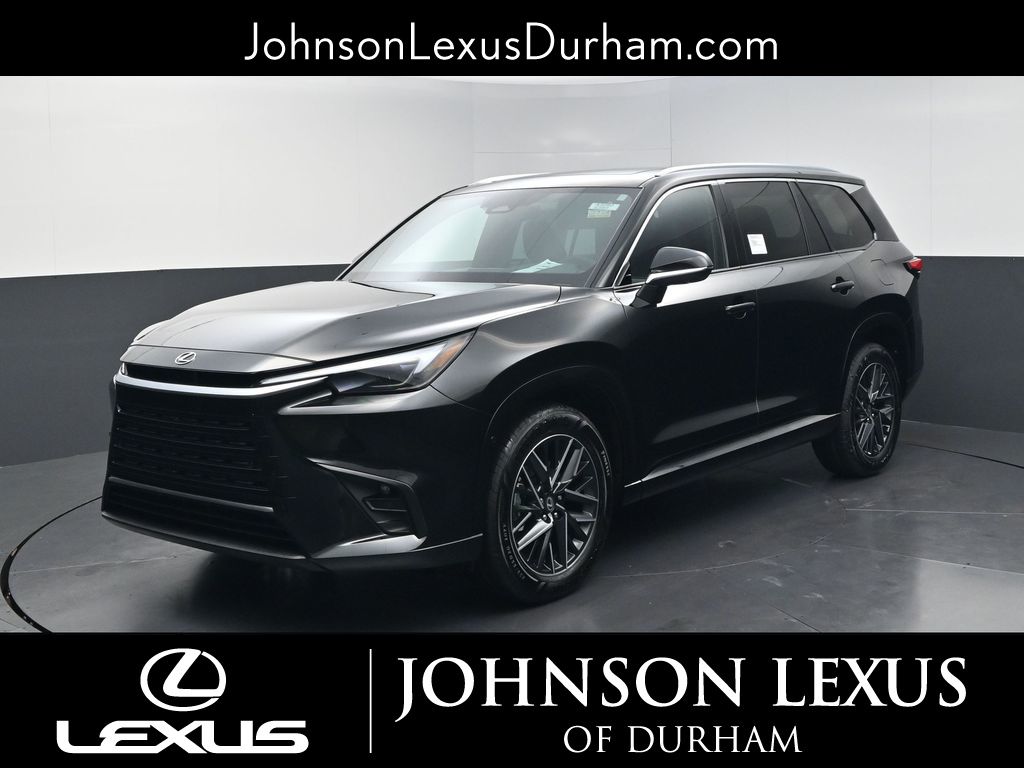 Black (Caviar) 2026 Lexus TX SUV / Crossover All-Wheel Drive 8-Speed Automatic