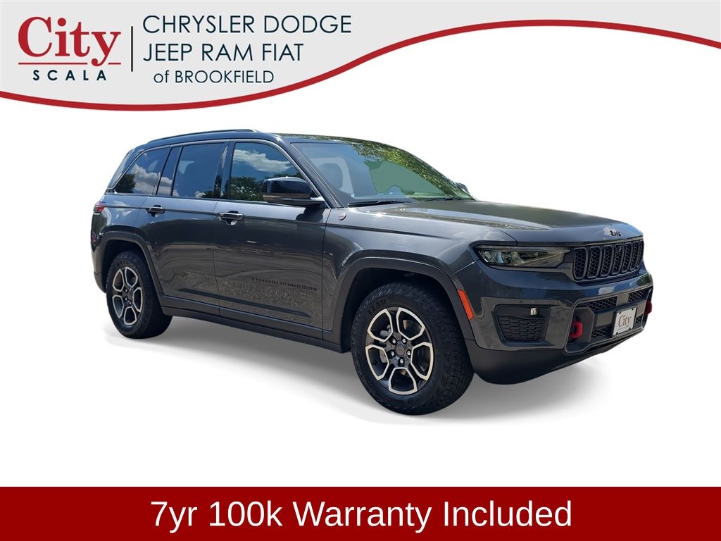 Baltic Gray Metallic Clearcoat 2022 Jeep Grand Cherokee SUV / Crossover Four-Wheel Drive 8-Speed Automatic