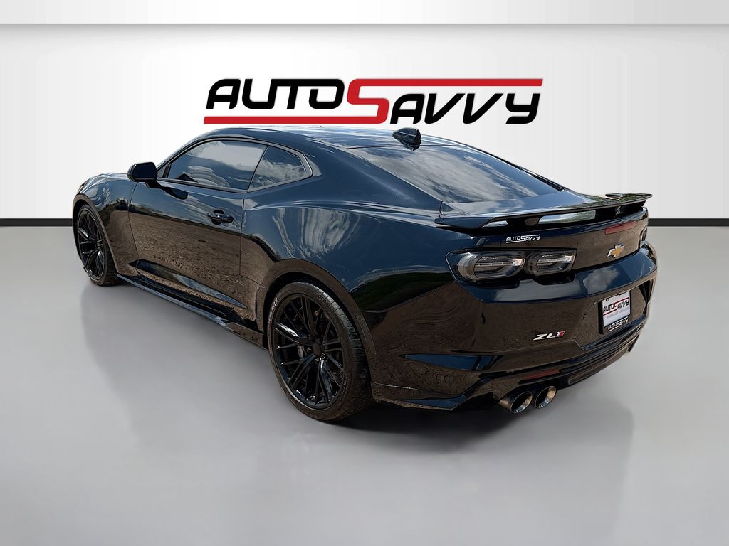 Used 2021 Black Chevrolet ZL1 image 5