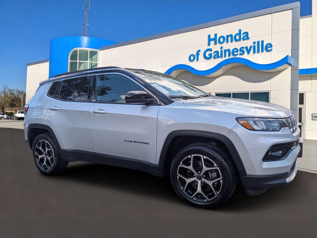 2025 Jeep Compass Limited 4WD