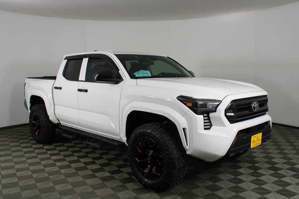 Ice 2024 Toyota Tacoma SR Double Cab 4WD Pickup Truck Four-Wheel Drive 8-Speed Automatic