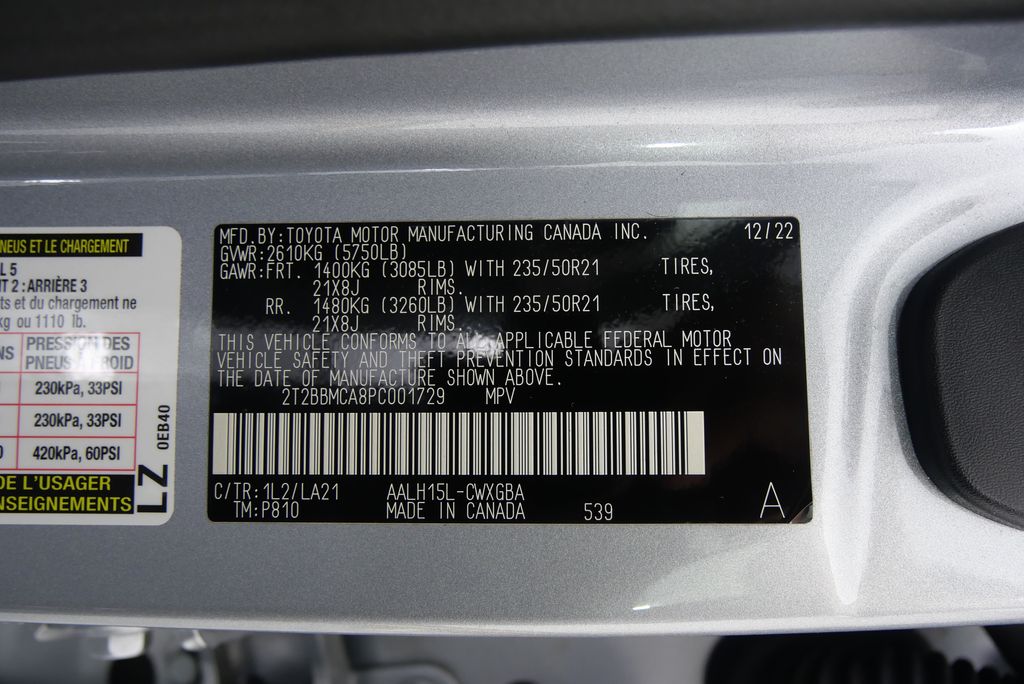 2023 Lexus RX Hybrid 350h Luxury 29