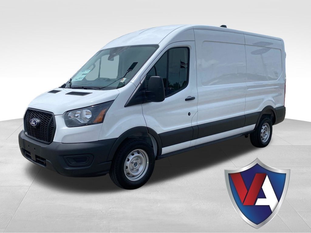Oxford White 2026 Ford Transit Cargo Van Rear-Wheel Drive 