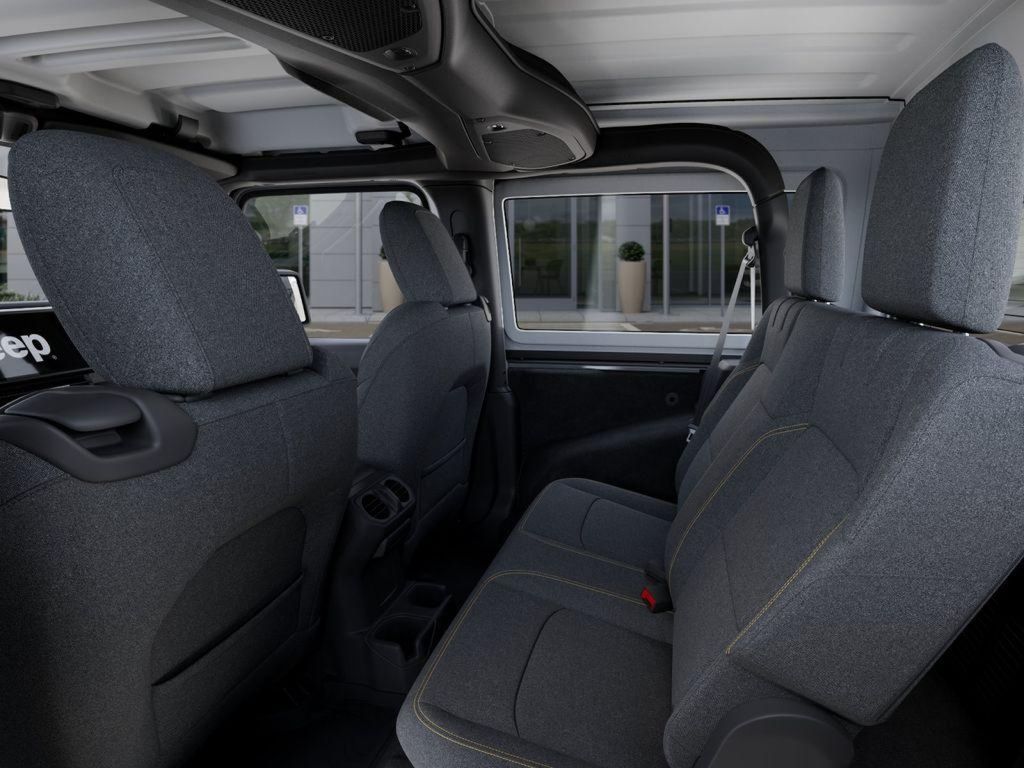 2026 Jeep Wrangler Sport White/off-white at South Hills CDJR
