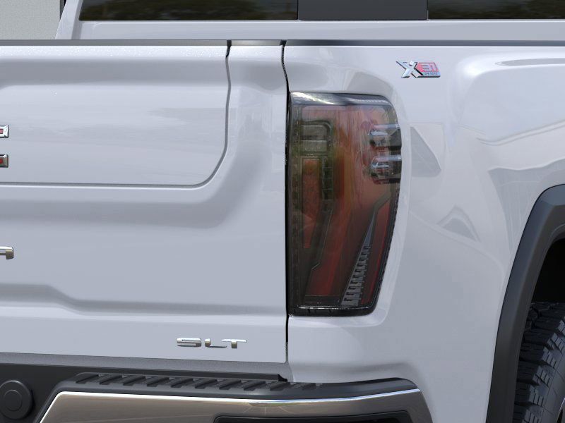 New 2026 White GMC SLT image 12