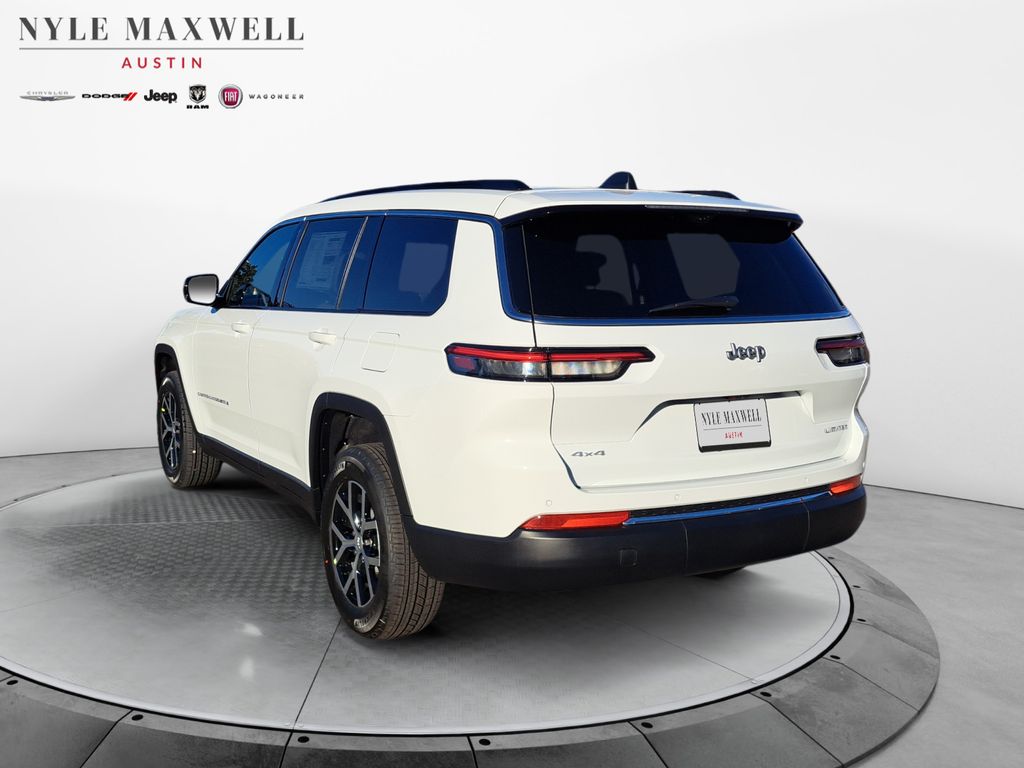 New Car 2025 Jeep Grand Cherokee L  Limited For Sale Under $60,000 In Austin, Texas