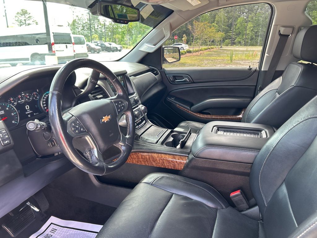 2018 Satin Steel Metallic Chevrolet Tahoe Premier RWD SUV