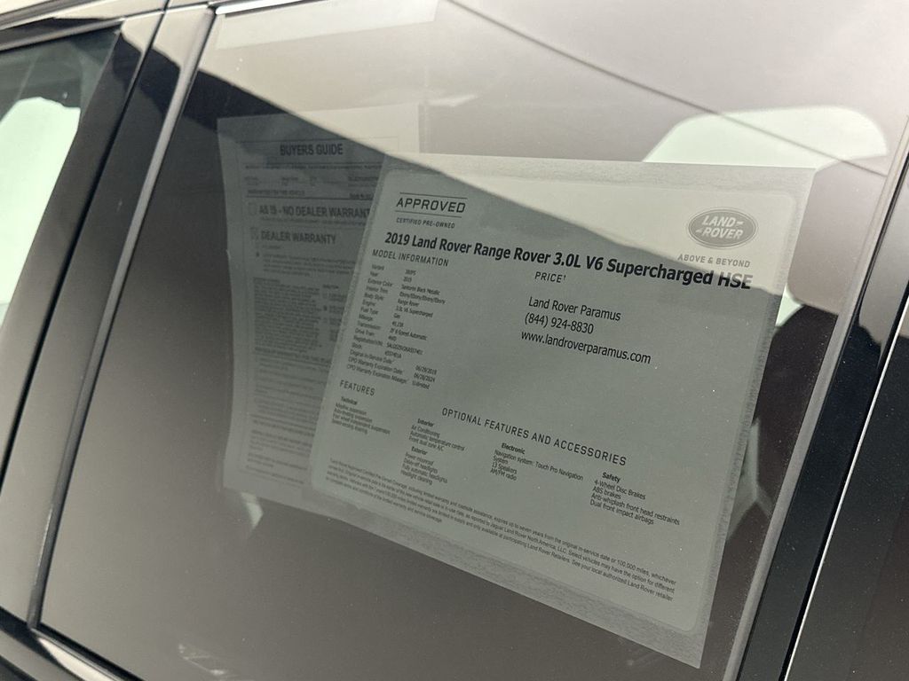 Thumbnail: 2019 Land Rover Range Rover - 28