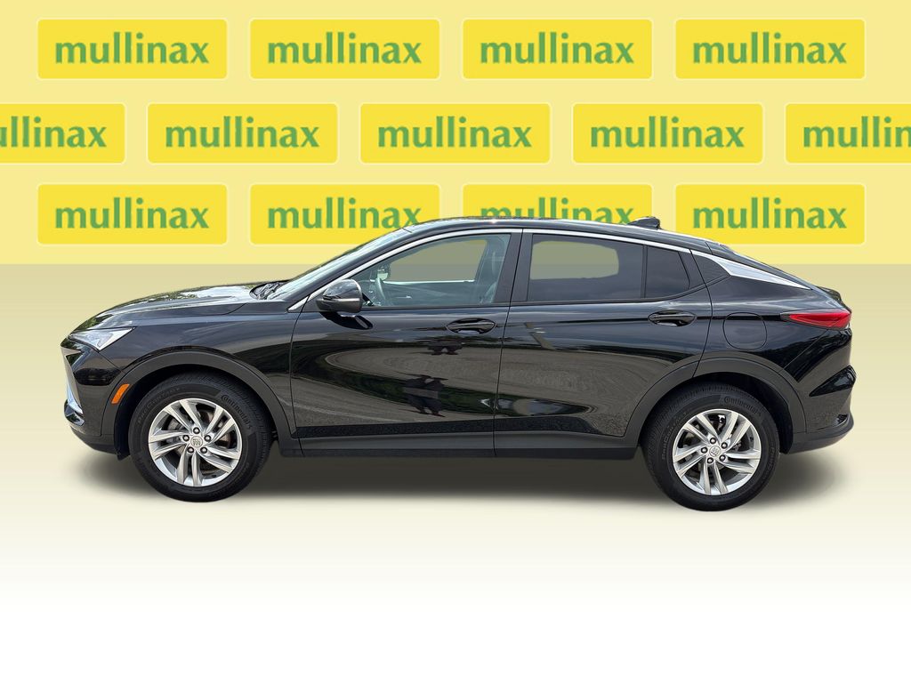 Certified Used 2025 Black Buick Preferred image 12