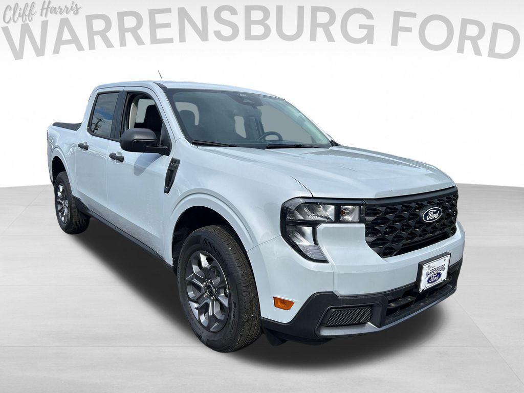 Space White Metallic 2026 Ford Maverick Pickup Truck Front-Wheel Drive Continuously Variable Transmission