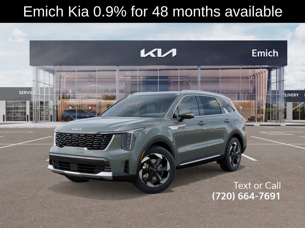 2025 Kia Sorento Hybrid SX Prestige