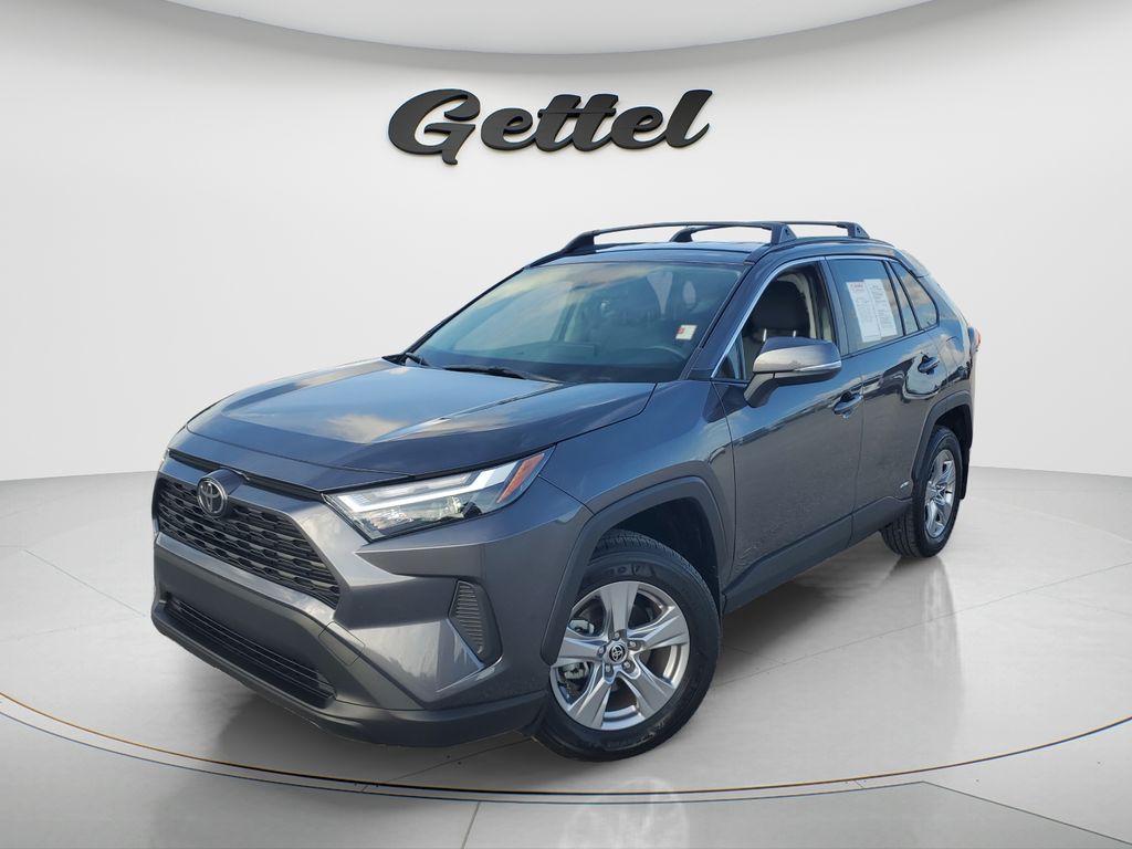 トヨタ　RAV4 Certified Pre-Owned 2023 Toyota RAV4 Hybrid XLE 4D Sport Utility