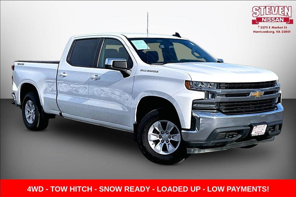 2019 Chevrolet Silverado 1500 LT Crew Cab 4WD