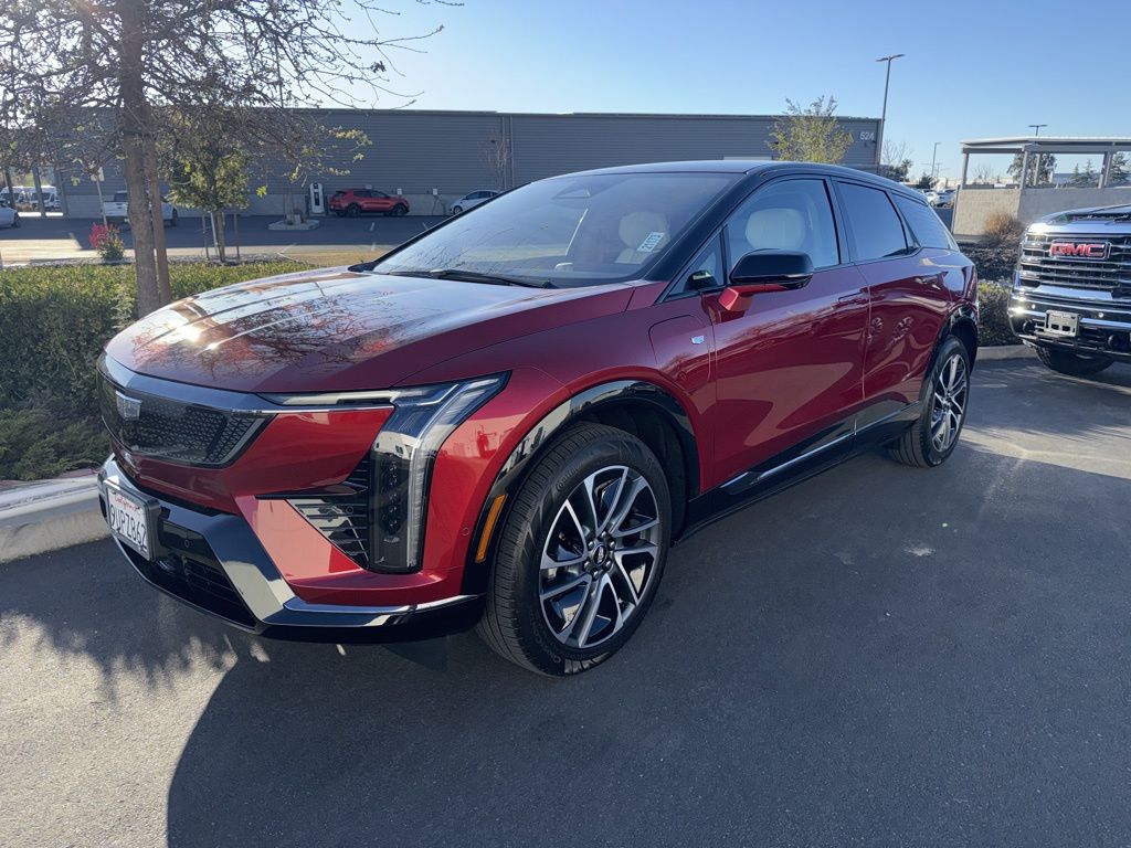 2026 Cadillac OPTIQ Sport AWD