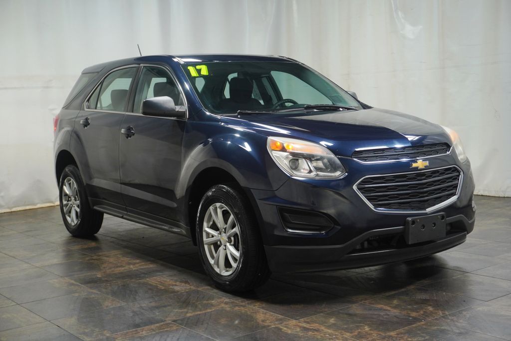 2017 Chevrolet Equinox LS