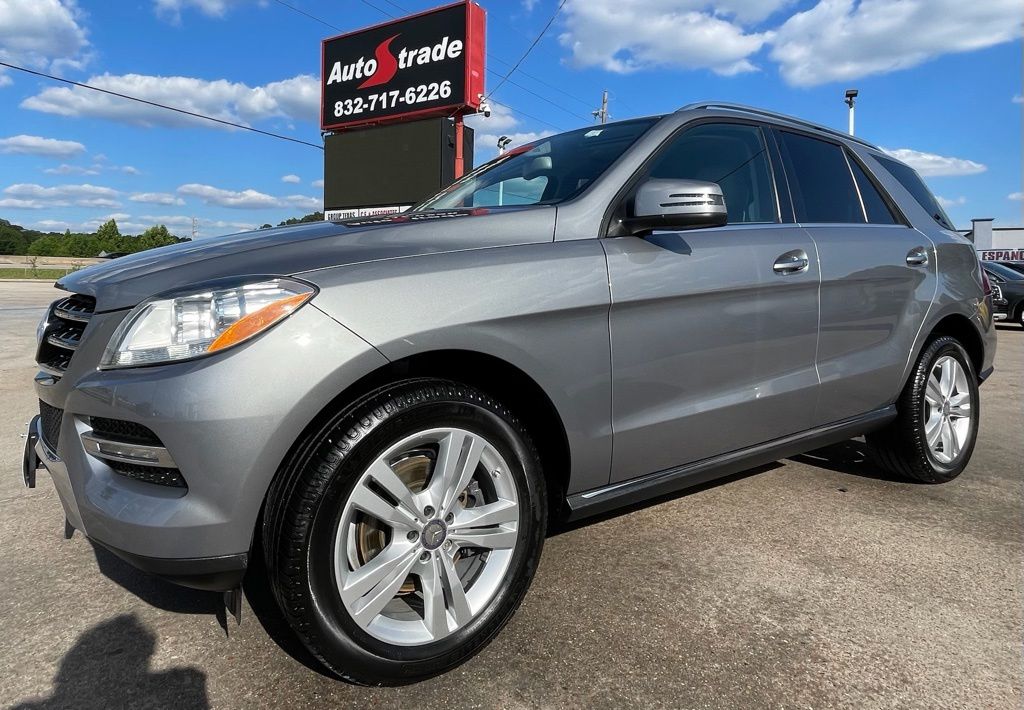 2015 Mercedes-Benz M-Class ML 350 - 3