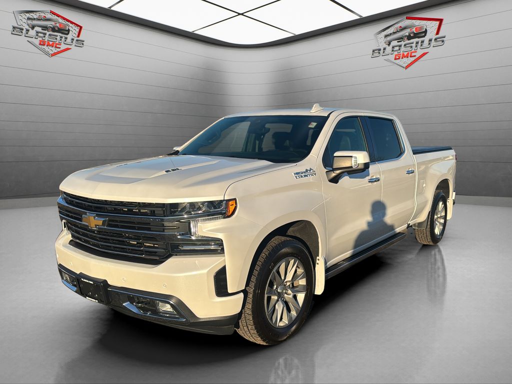 2022 Chevrolet Silverado 1500 High Country Crew Cab 4WD