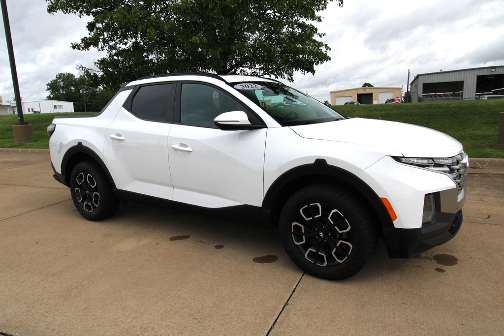 Used 2022 Hyundai Santa Cruz Truck