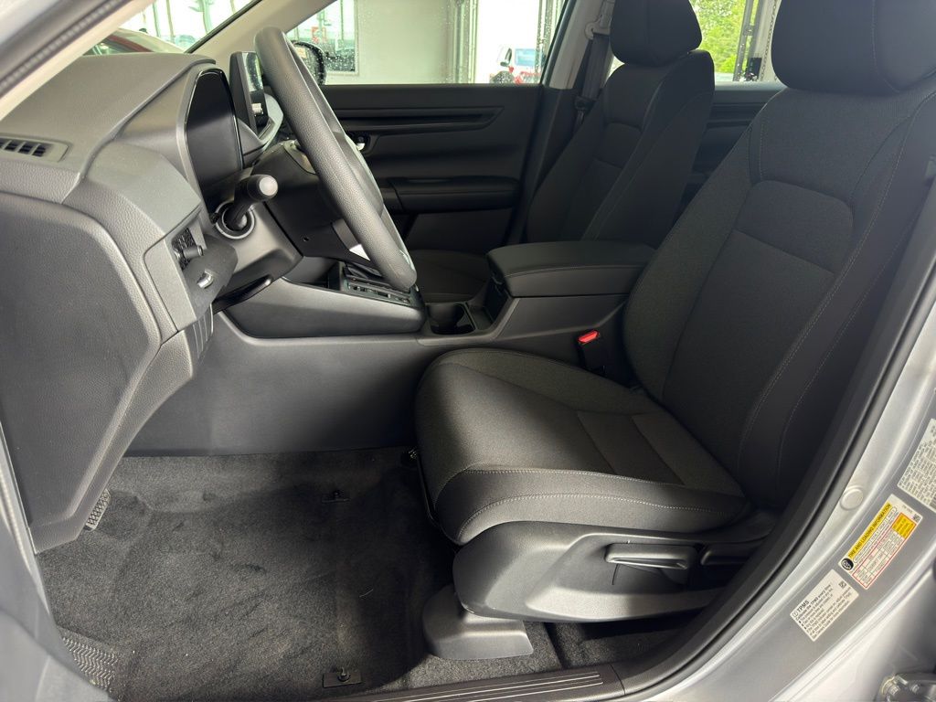 2026 Honda CR-V LX Silver at Community Honda