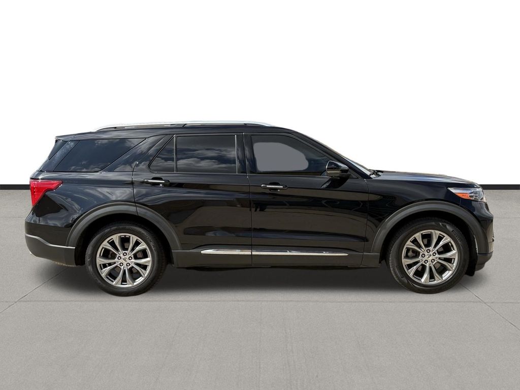 2022 Ford Explorer Limited - 3