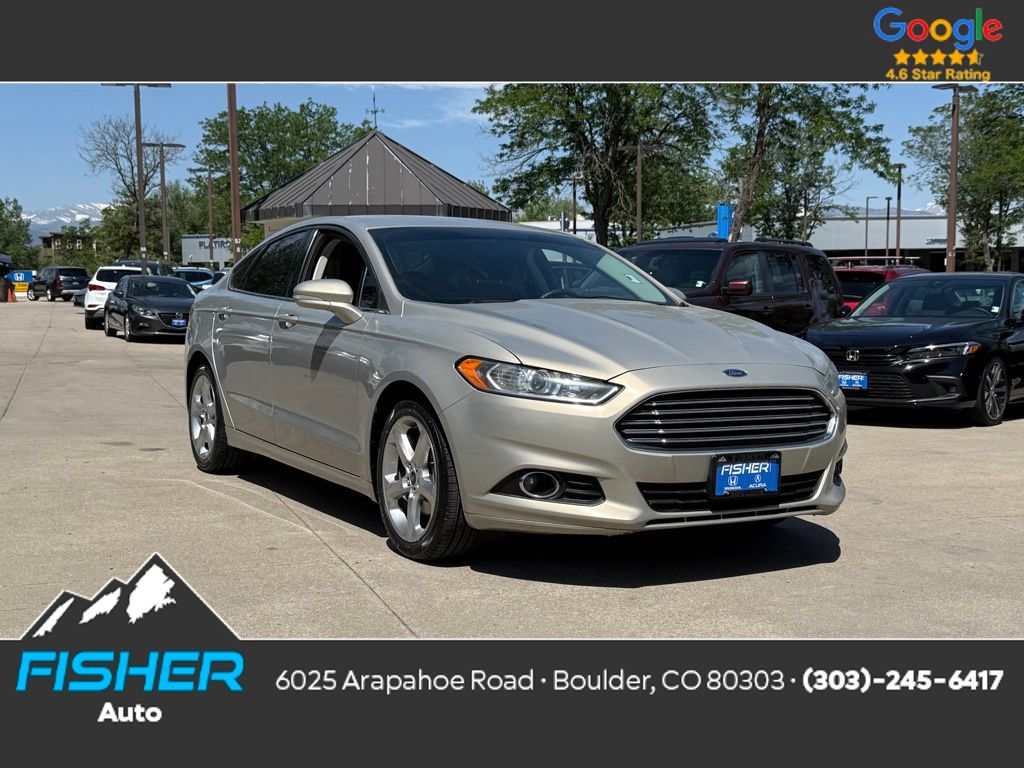 Tectonic 2015 Ford Fusion Sedan Front-Wheel Drive 6-Speed Automatic