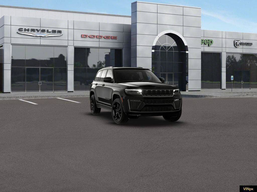 New 2026 Jeep Grand Cherokee SUV
