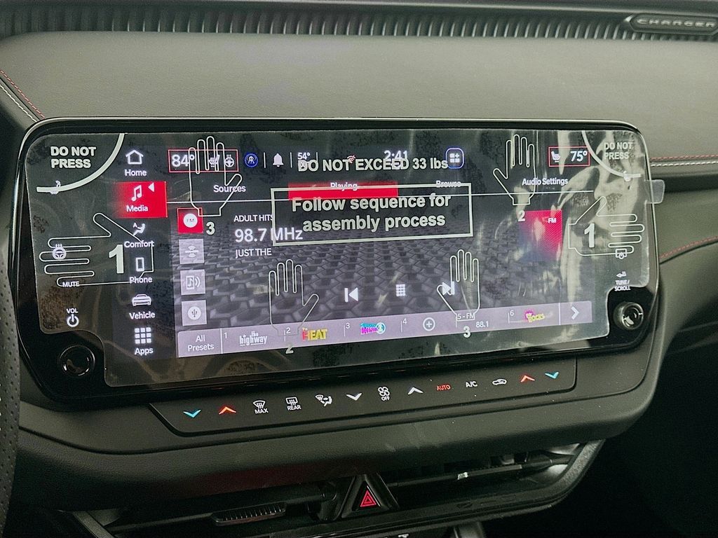 New 2026 Red Dodge R/T Scat Pack image 13