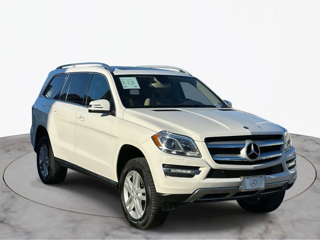 2013 Mercedes-Benz GL-Class GL 450 3