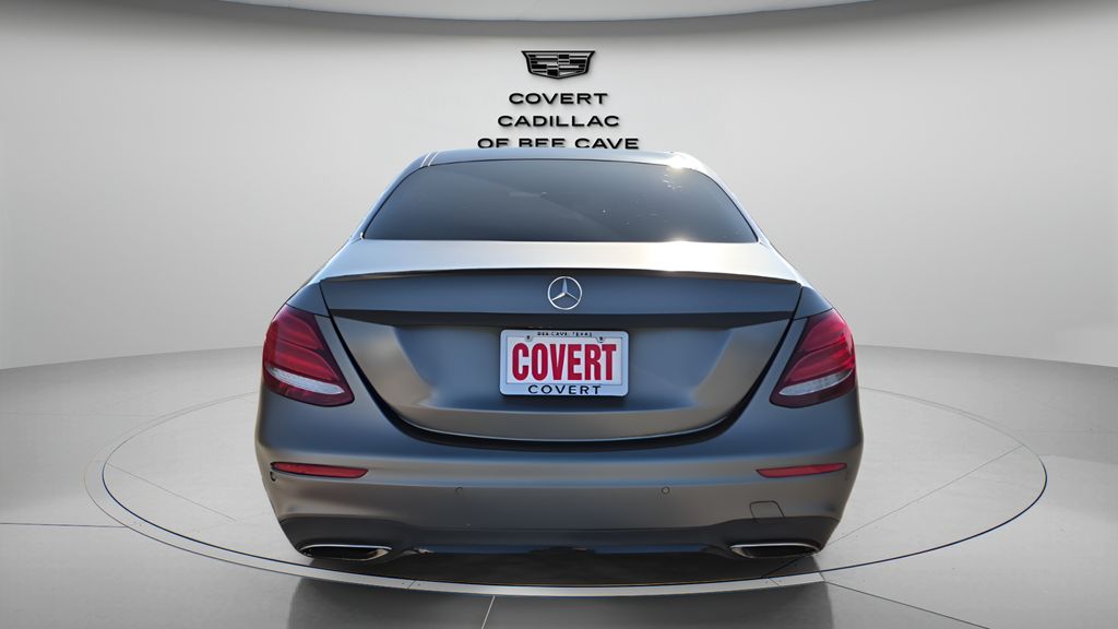 Used Car 2018 Mercedes-benz E-class  E 300 For Sale Under $20,000 In Austin, Texas