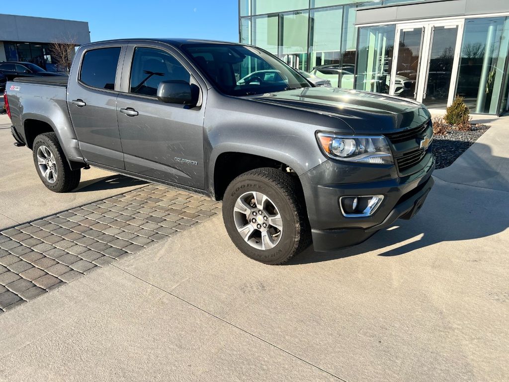 2017 Chevrolet Colorado Z71 Crew Cab 4WD