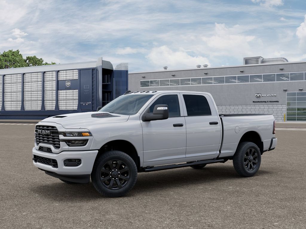 New 2026 White Ram Tradesman image 2
