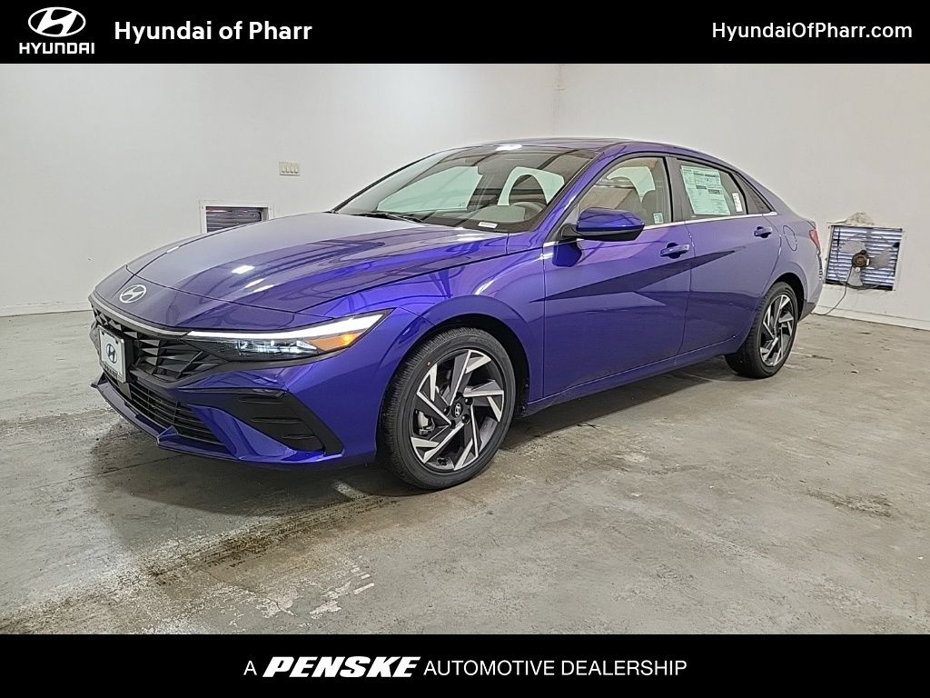 2025 Hyundai Elantra SEL -
                Pharr, TX