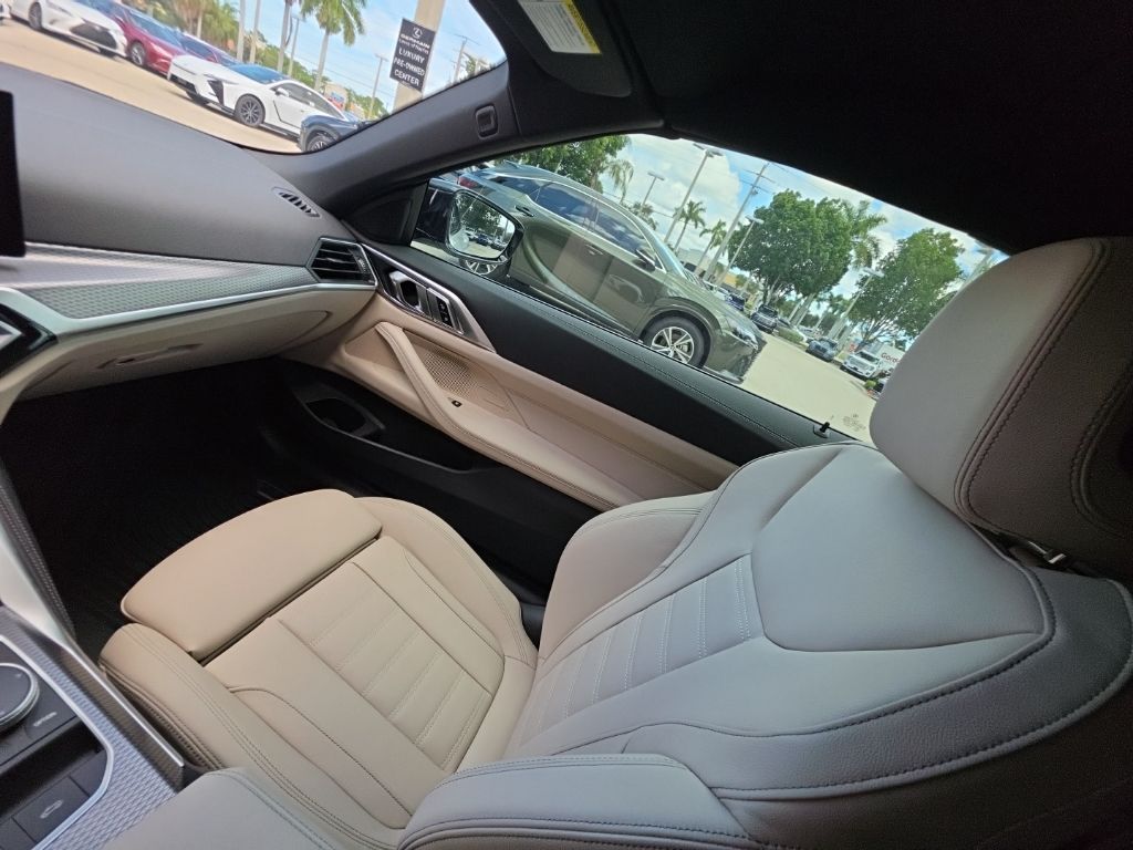 Used 2024 White BMW 430i image 21