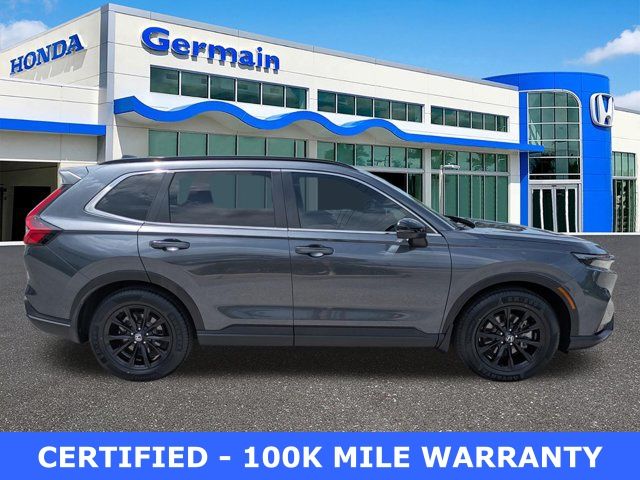 Certified Used 2024 Meteorite Gray Metallic Honda Sport-L image 4