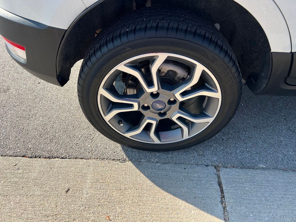 Used 2020 Ford EcoSport SUV