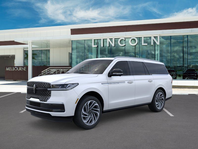 White Metallic 2026 Lincoln Navigator L Reserve 4WD SUV / Crossover Four-Wheel Drive Automatic