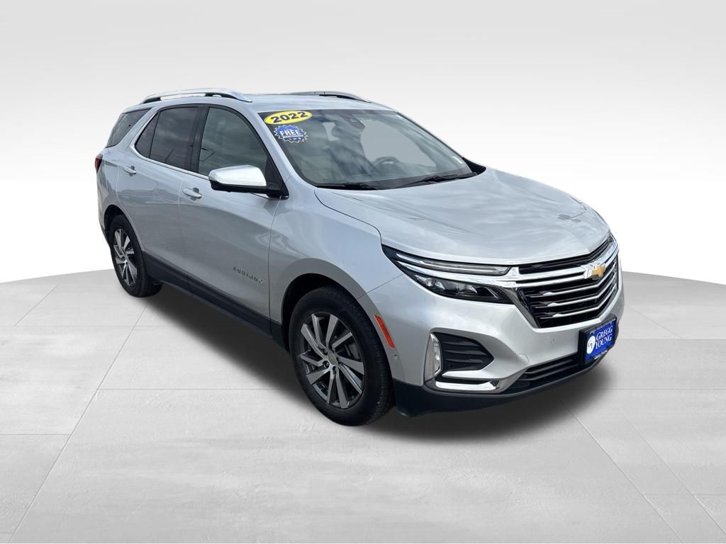 Used 2022 Chevrolet Equinox SUV