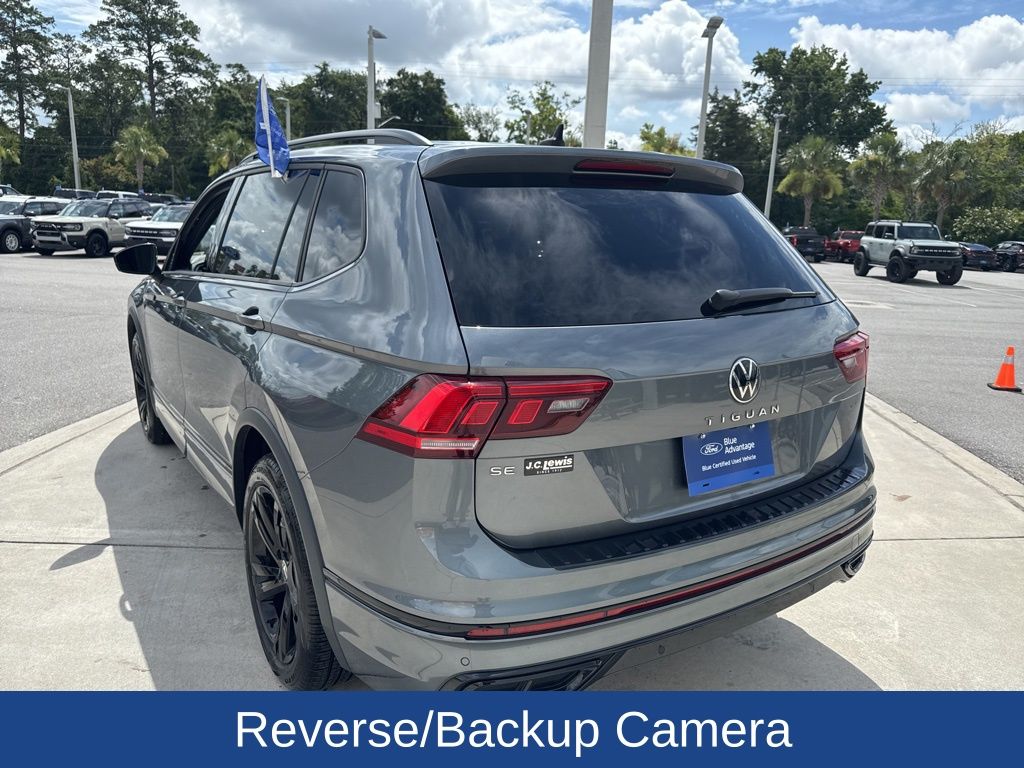 2023 Volkswagen Tiguan SE R-Line Black