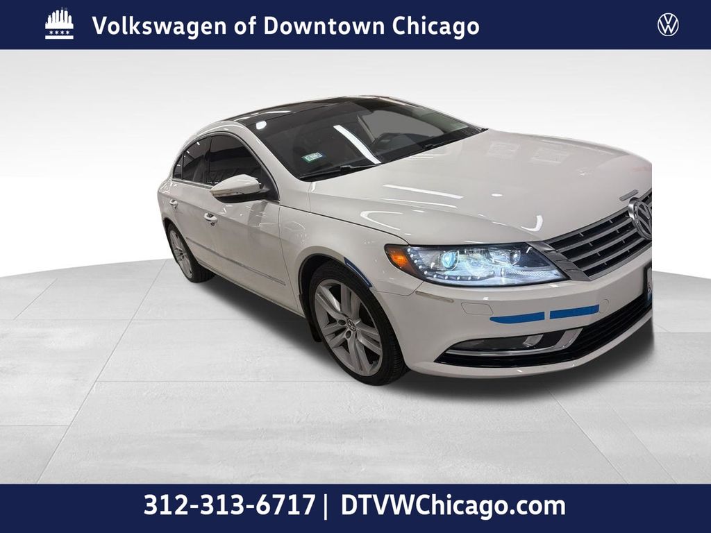 2013 Volkswagen CC 2.0T Lux