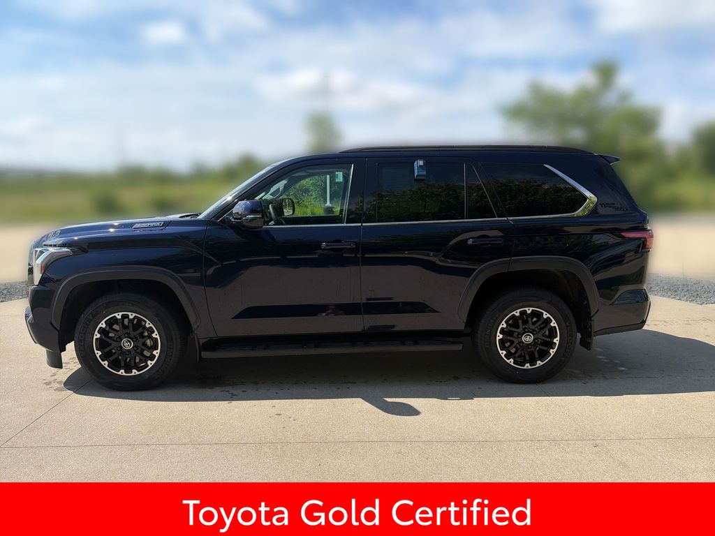 Blueprint 2023 Toyota Sequoia SUV / Crossover Four-Wheel Drive Automatic