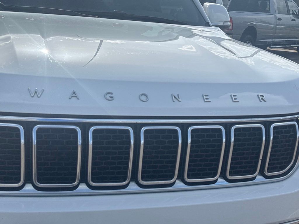 2022 Jeep Wagoneer Series I White at Bayshore Chrysler Jeep Dodge Ram