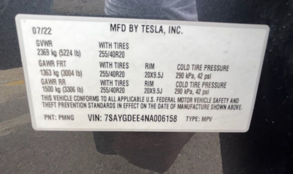 2022 Tesla Model Y Long Range Gray at Ultimate Motorsports