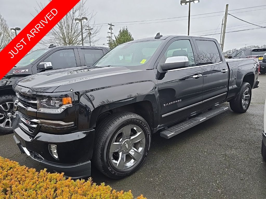2018 Chevrolet Silverado 1500 LTZ Crew Cab 4WD